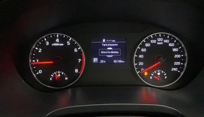 2022 KIA SELTOS  HTX IVT G, Petrol, Automatic, 42,145 km, Odometer Image