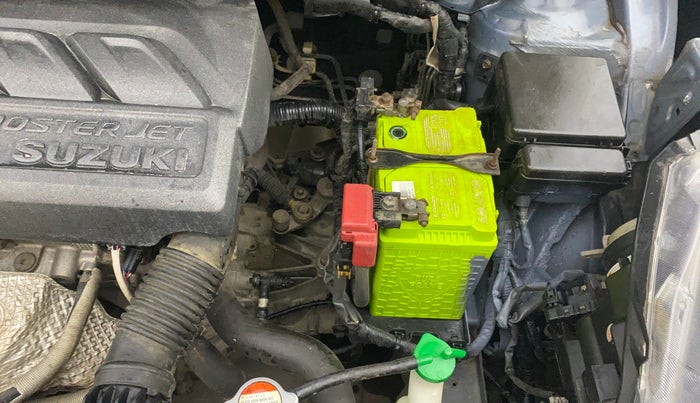 2017 Maruti Baleno RS 1.0 PETROL, Petrol, Manual, 47,838 km, Engine View - Left