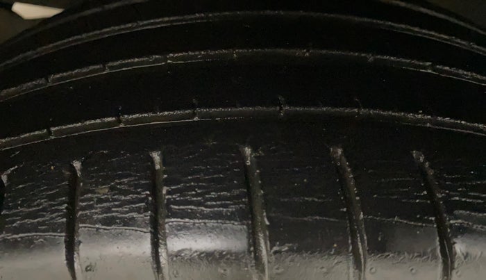 2017 Maruti Baleno RS 1.0 PETROL, Petrol, Manual, 47,838 km, Left Front Tyre Tread