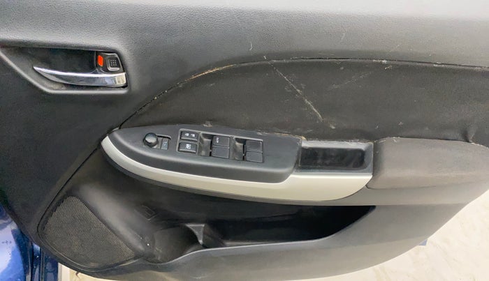 2017 Maruti Baleno RS 1.0 PETROL, Petrol, Manual, 47,838 km, Driver Side Door Panels Control
