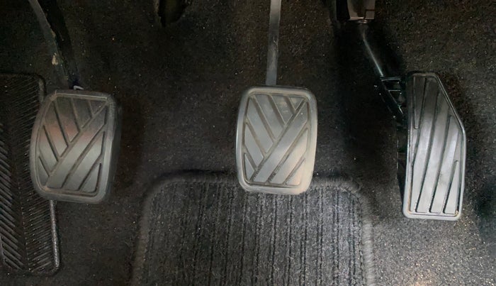 2017 Maruti Baleno RS 1.0 PETROL, Petrol, Manual, 47,838 km, Pedals