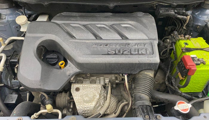 2017 Maruti Baleno RS 1.0 PETROL, Petrol, Manual, 47,838 km, Engine View