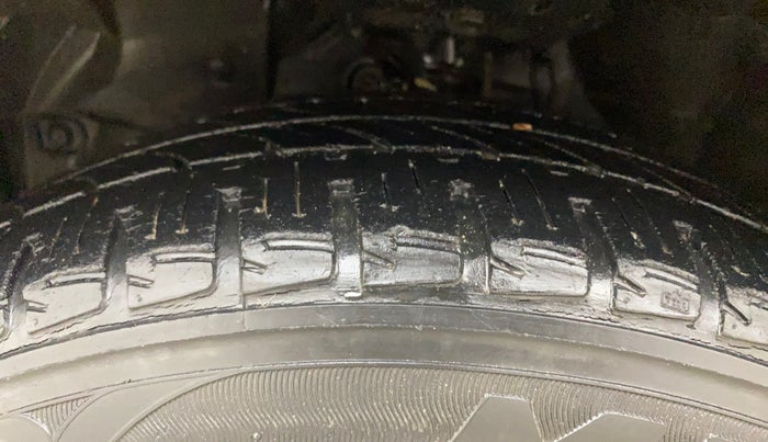 2012 Honda City 1.5L I-VTEC V MT, Petrol, Manual, 55,223 km, Left Front Tyre Tread