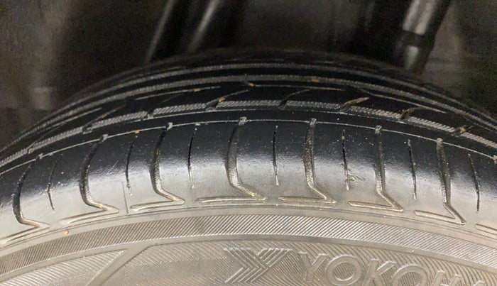 2012 Honda City 1.5L I-VTEC V MT, Petrol, Manual, 55,223 km, Left Rear Tyre Tread