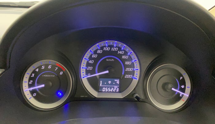 2012 Honda City 1.5L I-VTEC V MT, Petrol, Manual, 55,223 km, Odometer Image