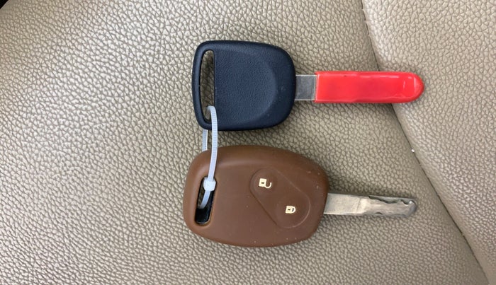 2012 Honda City 1.5L I-VTEC V MT, Petrol, Manual, 55,223 km, Key Close Up