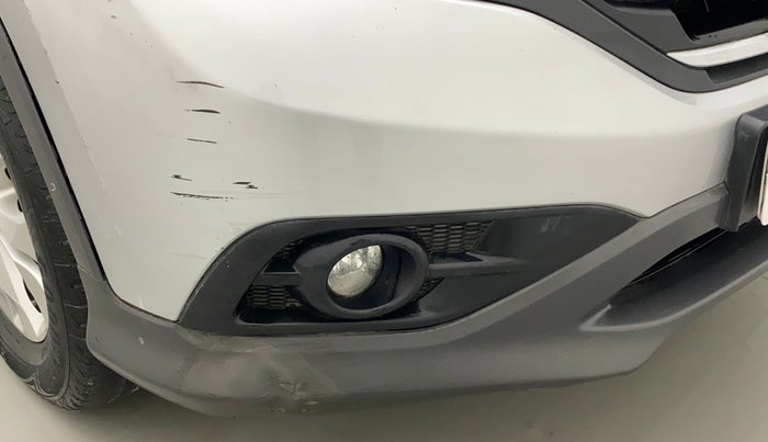 2015 Honda CRV 2.0L I-VTEC 2WD AT, Petrol, Automatic, 81,888 km, Front bumper - Slightly dented
