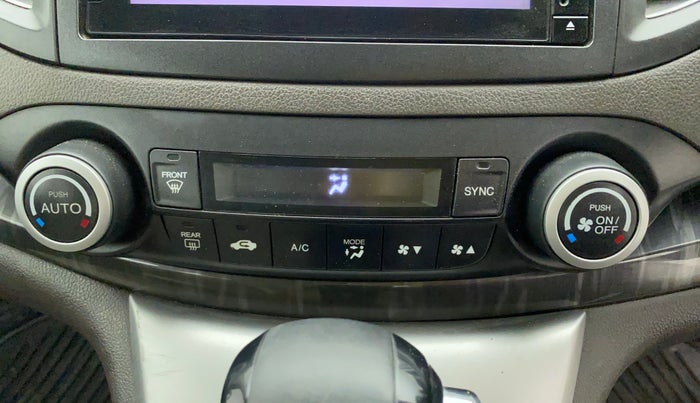 2015 Honda CRV 2.0L I-VTEC 2WD AT, Petrol, Automatic, 81,888 km, AC Unit - Car heater not working