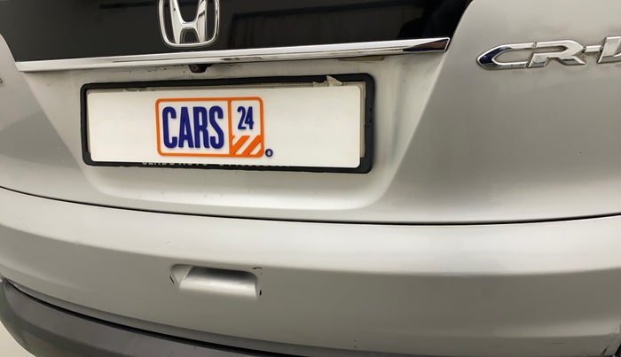 2015 Honda CRV 2.0L I-VTEC 2WD AT, Petrol, Automatic, 81,888 km, Dicky (Boot door) - Minor scratches