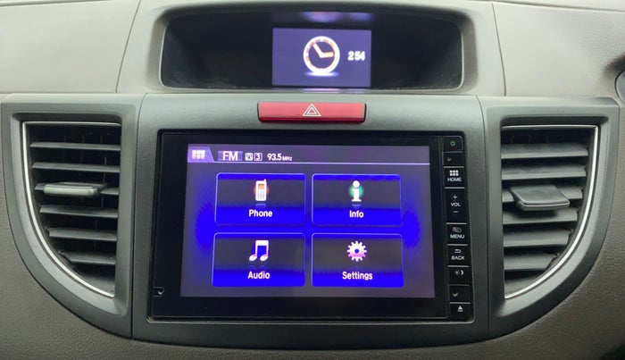 2015 Honda CRV 2.0L I-VTEC 2WD AT, Petrol, Automatic, 81,888 km, Infotainment System