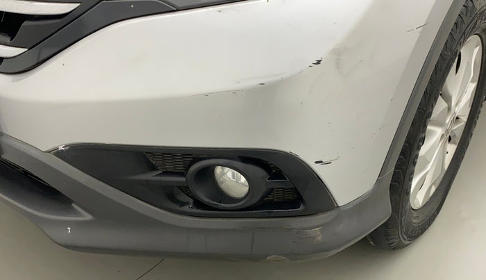 2015 Honda CRV 2.0L I-VTEC 2WD AT, Petrol, Automatic, 81,888 km, Front bumper - Minor scratches