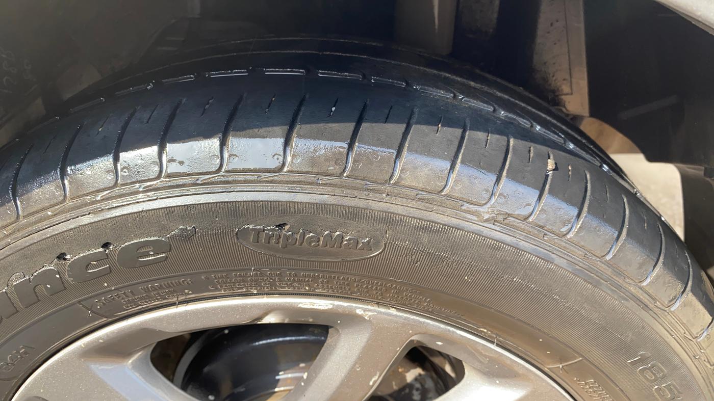 2018 Ford FREESTYLE TITANIUM 1.2 PETROL, Petrol, Manual, 57,098 km, Left Rear Tyre Tread