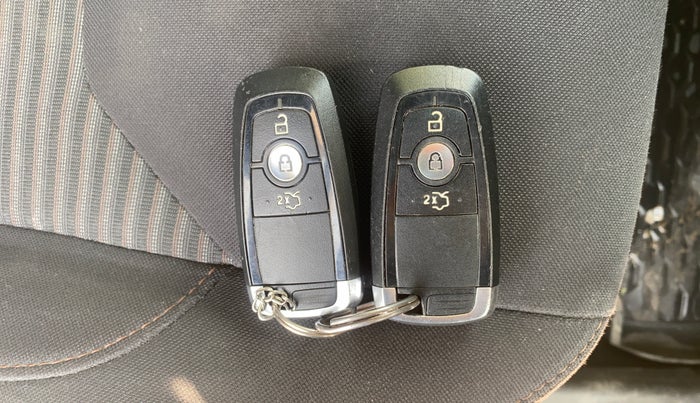 2018 Ford FREESTYLE TITANIUM 1.2 PETROL, Petrol, Manual, 56,895 km, Key Close Up