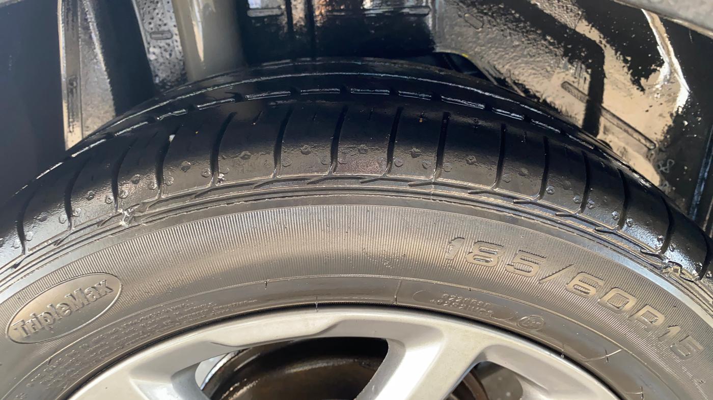 2018 Ford FREESTYLE TITANIUM 1.2 PETROL, Petrol, Manual, 57,098 km, Right Rear Tyre Tread