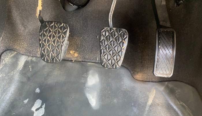 2018 Ford FREESTYLE TITANIUM 1.2 PETROL, Petrol, Manual, 56,895 km, Pedals