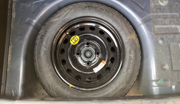 2018 Ford FREESTYLE TITANIUM 1.2 PETROL, Petrol, Manual, 56,895 km, Spare Tyre