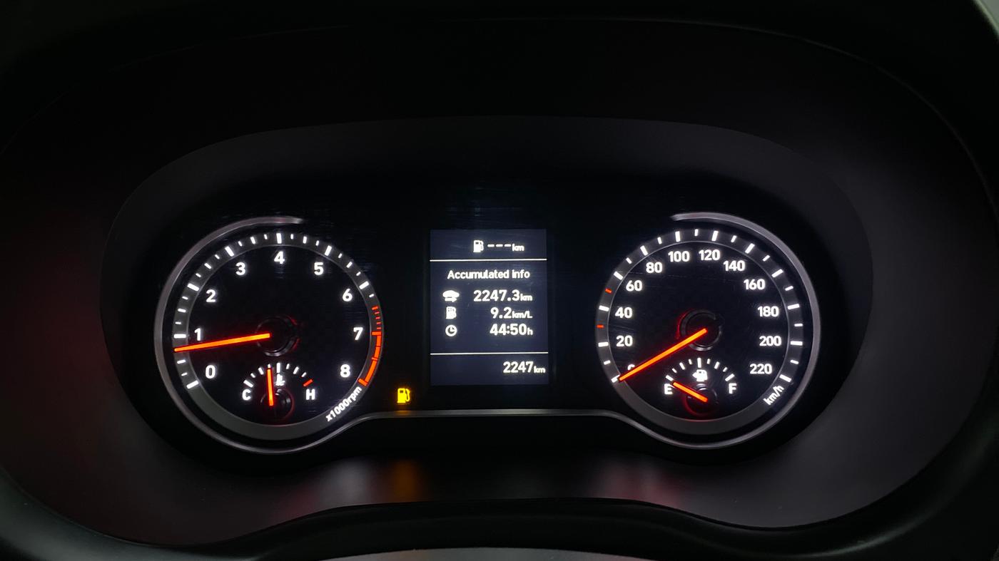 2025 Hyundai GRAND I10 NIOS MAGNA 1.2 KAPPA VTVT, Petrol, Manual, 2,243 km, Odometer Image