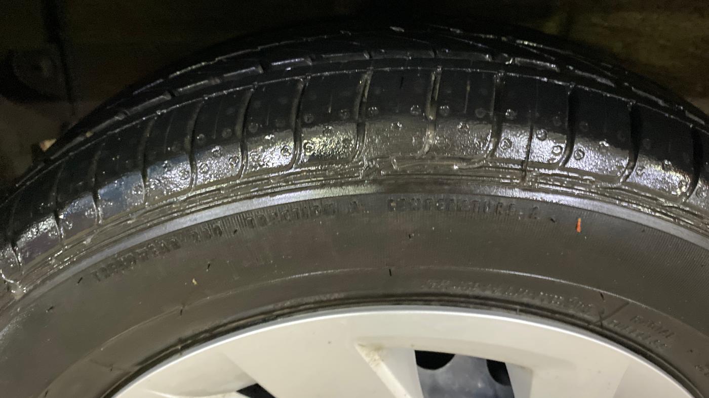 2025 Hyundai GRAND I10 NIOS MAGNA 1.2 KAPPA VTVT, Petrol, Manual, 2,243 km, Right Rear Tyre Tread