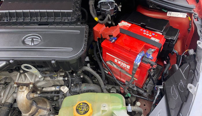 2023 Tata Tiago XZ PLUS PETROL, Petrol, Manual, 45,735 km, Engine View - Left