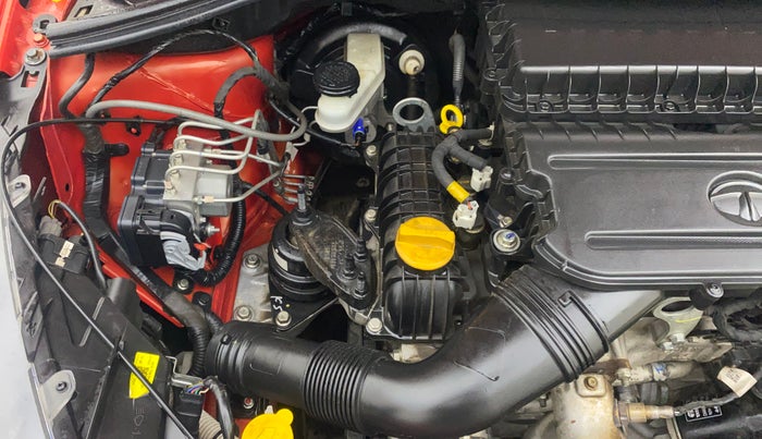 2023 Tata Tiago XZ PLUS PETROL, Petrol, Manual, 45,735 km, Engine View - Right