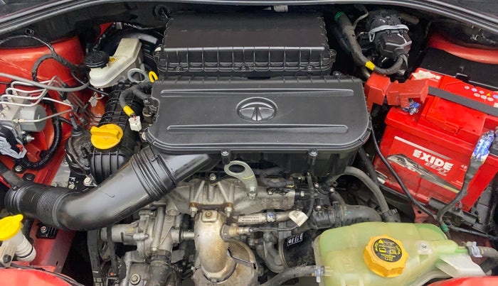 2023 Tata Tiago XZ PLUS PETROL, Petrol, Manual, 45,735 km, Engine View