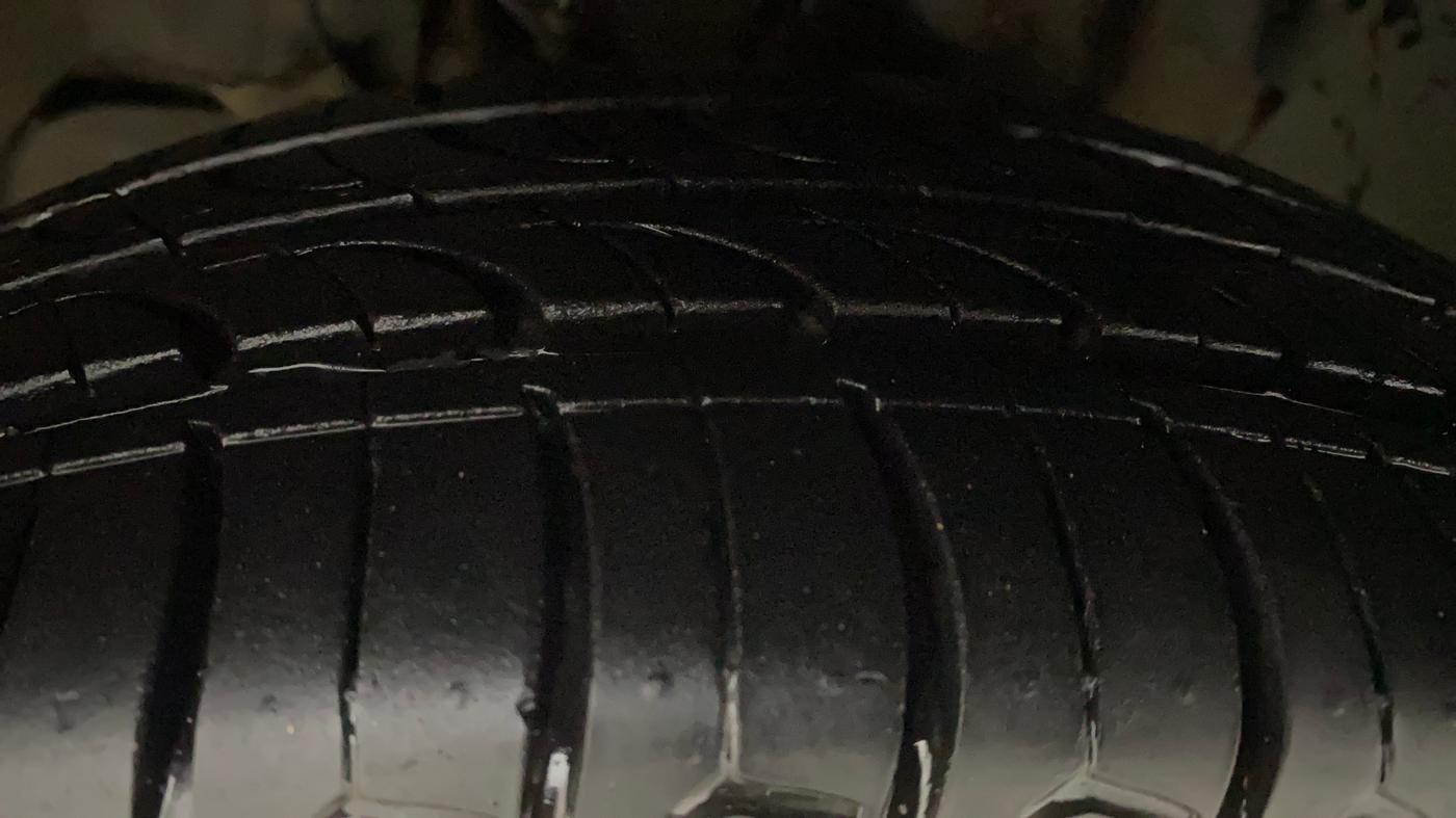 2023 Tata Tiago XZ PLUS PETROL, Petrol, Manual, 45,735 km, Left Front Tyre Tread
