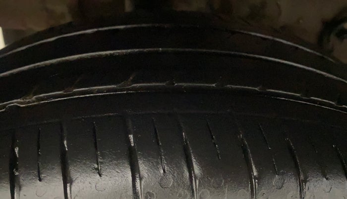 2023 Tata Tiago XZ PLUS PETROL, Petrol, Manual, 45,735 km, Right Rear Tyre Tread