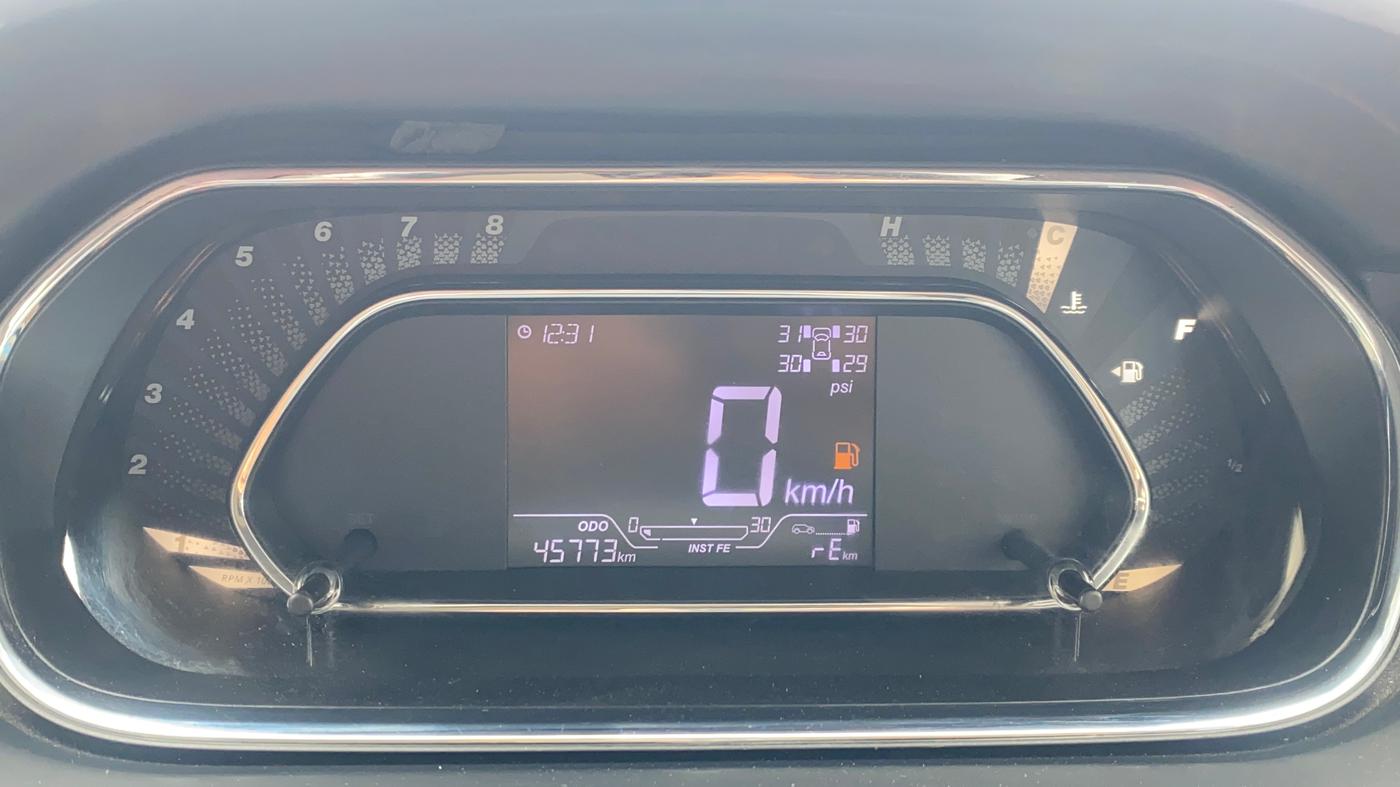 2023 Tata Tiago XZ PLUS PETROL, Petrol, Manual, 45,735 km, Odometer Image