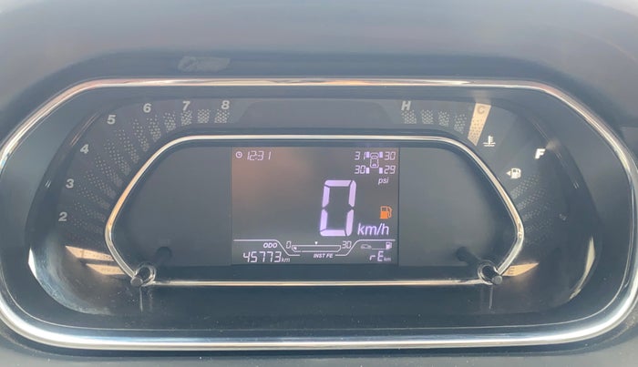 2023 Tata Tiago XZ PLUS PETROL, Petrol, Manual, 45,735 km, Odometer Image