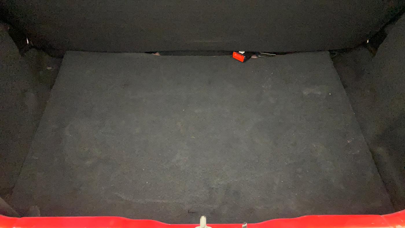 2023 Tata Tiago XZ PLUS PETROL, Petrol, Manual, 45,735 km, Boot Inside