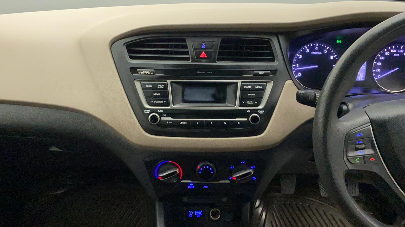2015 Hyundai Elite i20 MAGNA 1.2, CNG, Manual, 50,166 km, Air Conditioner