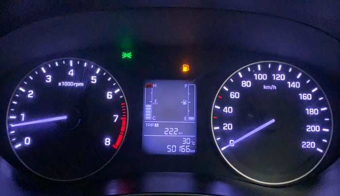 2015 Hyundai Elite i20 MAGNA 1.2, CNG, Manual, 50,166 km, Odometer Image