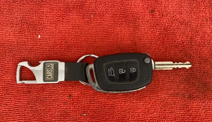 2015 Hyundai Elite i20 MAGNA 1.2, CNG, Manual, 50,166 km, Key Close Up