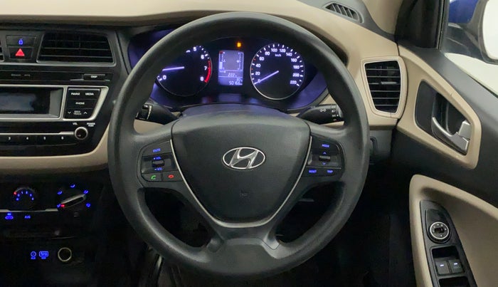 2015 Hyundai Elite i20 MAGNA 1.2, CNG, Manual, 50,166 km, Steering Wheel Close Up
