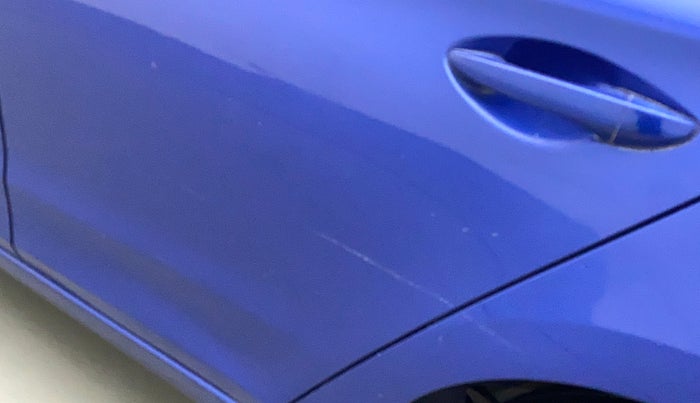 2015 Hyundai Elite i20 MAGNA 1.2, CNG, Manual, 50,166 km, Rear left door - Minor scratches