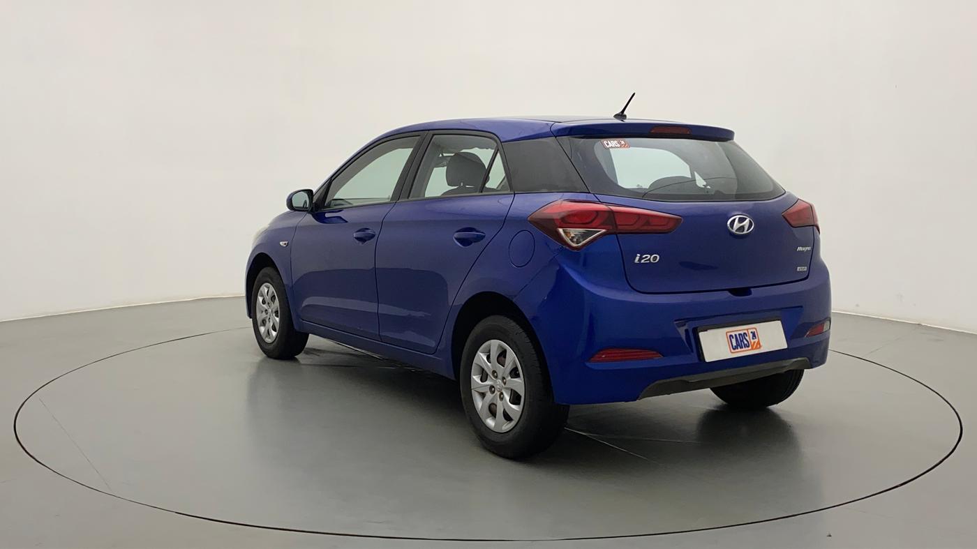 2015 Hyundai Elite i20 MAGNA 1.2, CNG, Manual, 50,166 km, Left Back Diagonal
