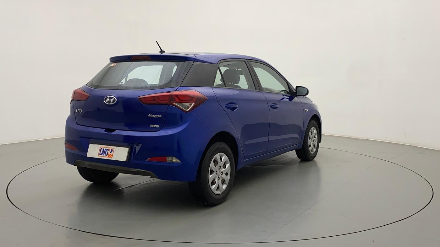 2015 Hyundai Elite i20 MAGNA 1.2, CNG, Manual, 50,166 km, Right Back Diagonal