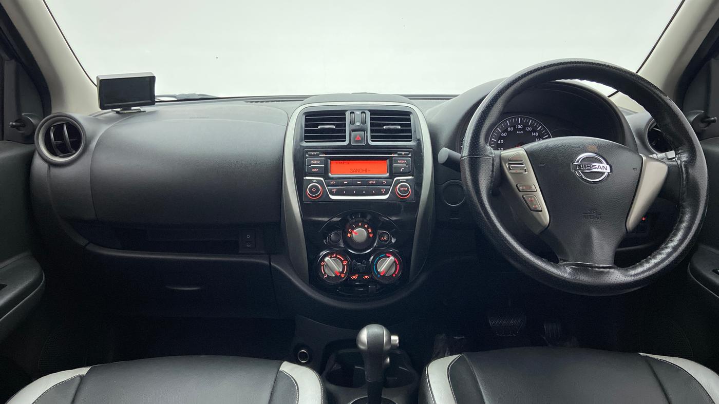 2018 Nissan Micra XL (O) CVT, Petrol, Automatic, 36,874 km, Dashboard