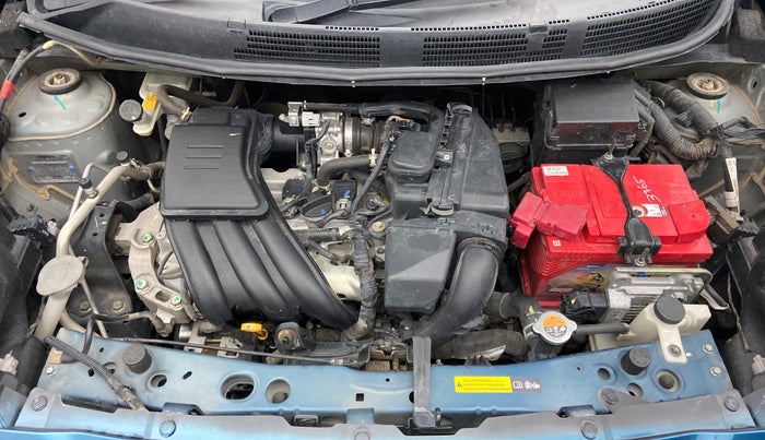 2018 Nissan Micra XL (O) CVT, Petrol, Automatic, 36,874 km, Open Bonet