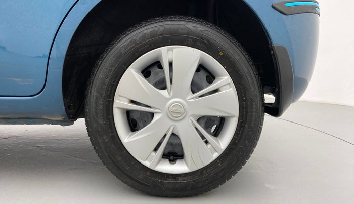 2018 Nissan Micra XL (O) CVT, Petrol, Automatic, 36,874 km, Left Rear Wheel