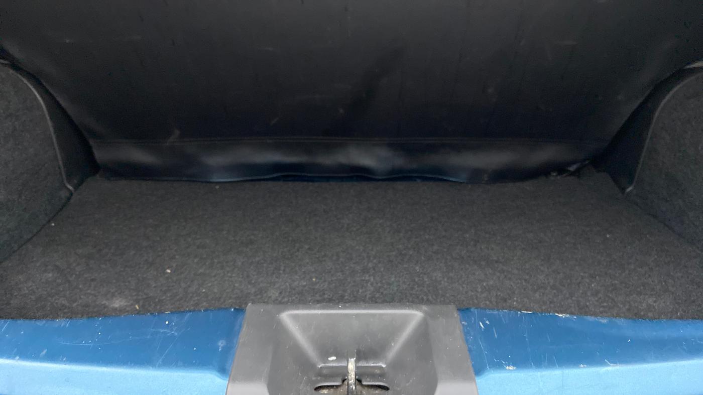2018 Nissan Micra XL (O) CVT, Petrol, Automatic, 36,874 km, Boot Inside