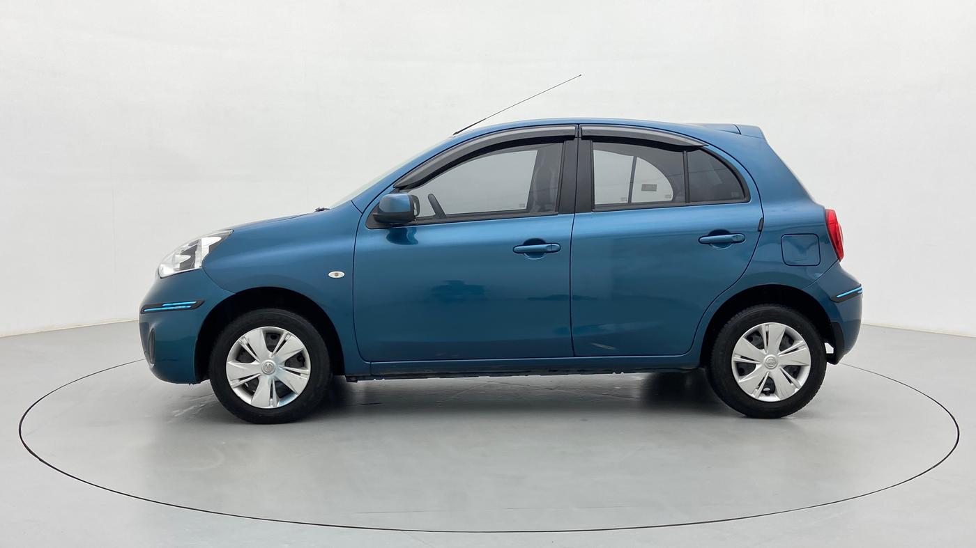 2018 Nissan Micra XL (O) CVT, Petrol, Automatic, 36,874 km, Left Side