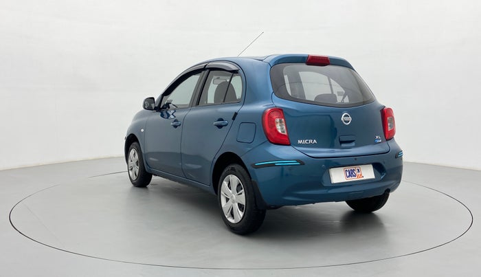 2018 Nissan Micra XL (O) CVT, Petrol, Automatic, 36,874 km, Left Back Diagonal