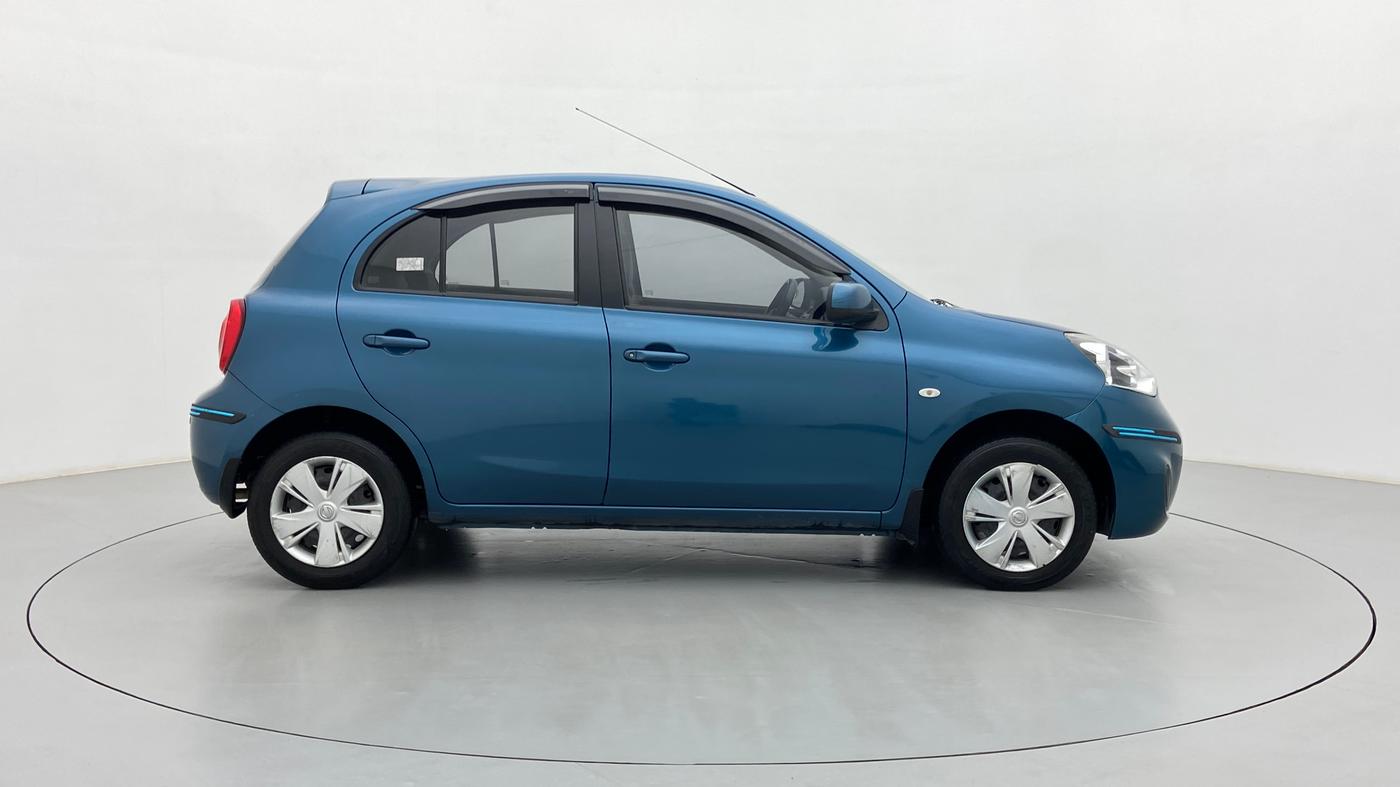 2018 Nissan Micra XL (O) CVT, Petrol, Automatic, 36,874 km, Right Side View