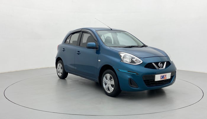 2018 Nissan Micra XL (O) CVT, Petrol, Automatic, 36,874 km, Right Front Diagonal