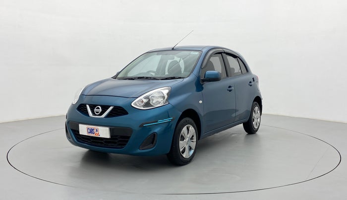 2018 Nissan Micra XL (O) CVT, Petrol, Automatic, 36,874 km, Left Front Diagonal