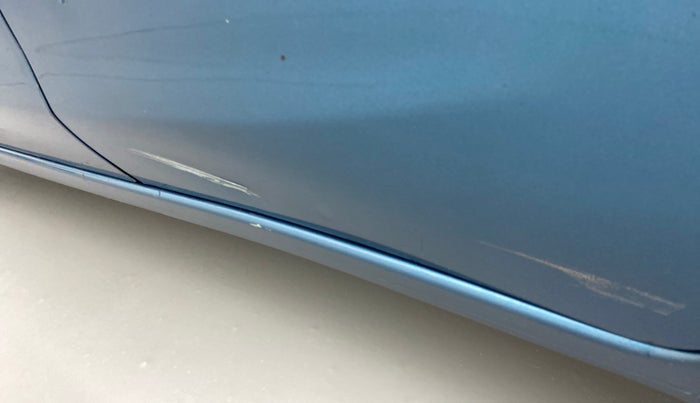 2018 Nissan Micra XL (O) CVT, Petrol, Automatic, 36,874 km, Rear left door - Slightly dented