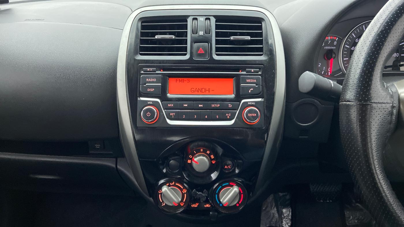2018 Nissan Micra XL (O) CVT, Petrol, Automatic, 36,874 km, Air Conditioner