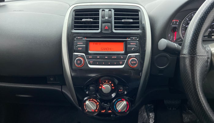 2018 Nissan Micra XL (O) CVT, Petrol, Automatic, 36,874 km, Air Conditioner