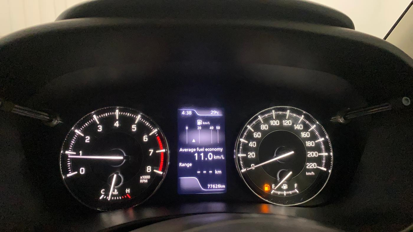 2022 Maruti Baleno ALPHA PETROL 1.2, Petrol, Manual, 77,616 km, Odometer Image